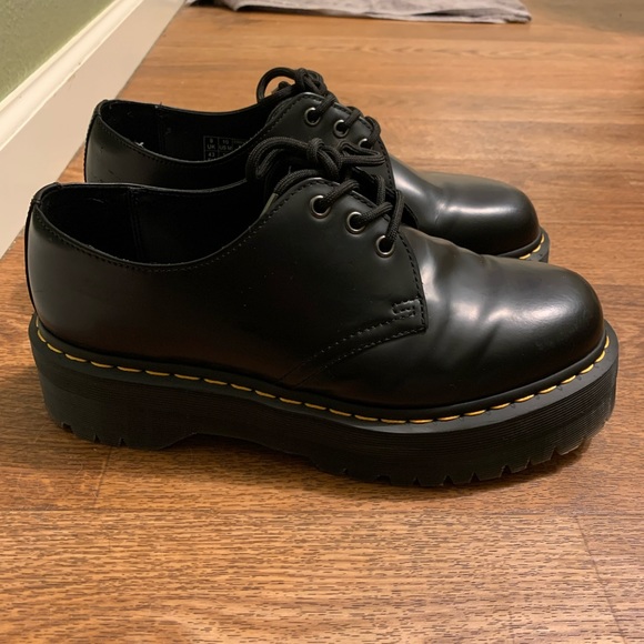 Doc Martens Platform Shoes - Picture 2 of 4